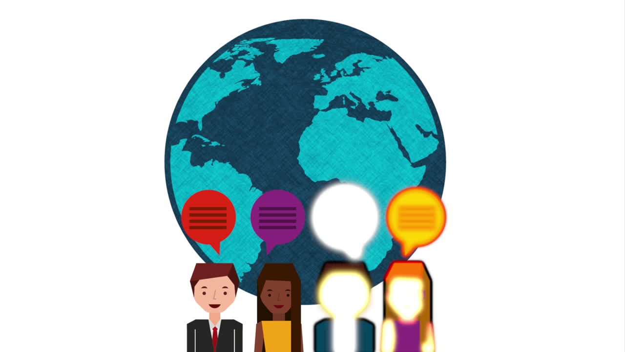 글로벌 커뮤니케이션 및 다양한 팀