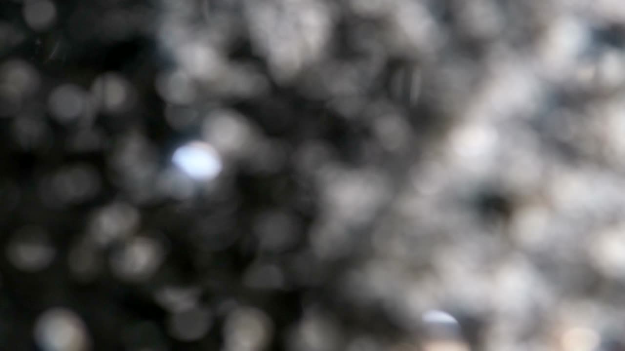 Sfocature di luce, sfondo bokeh astratto