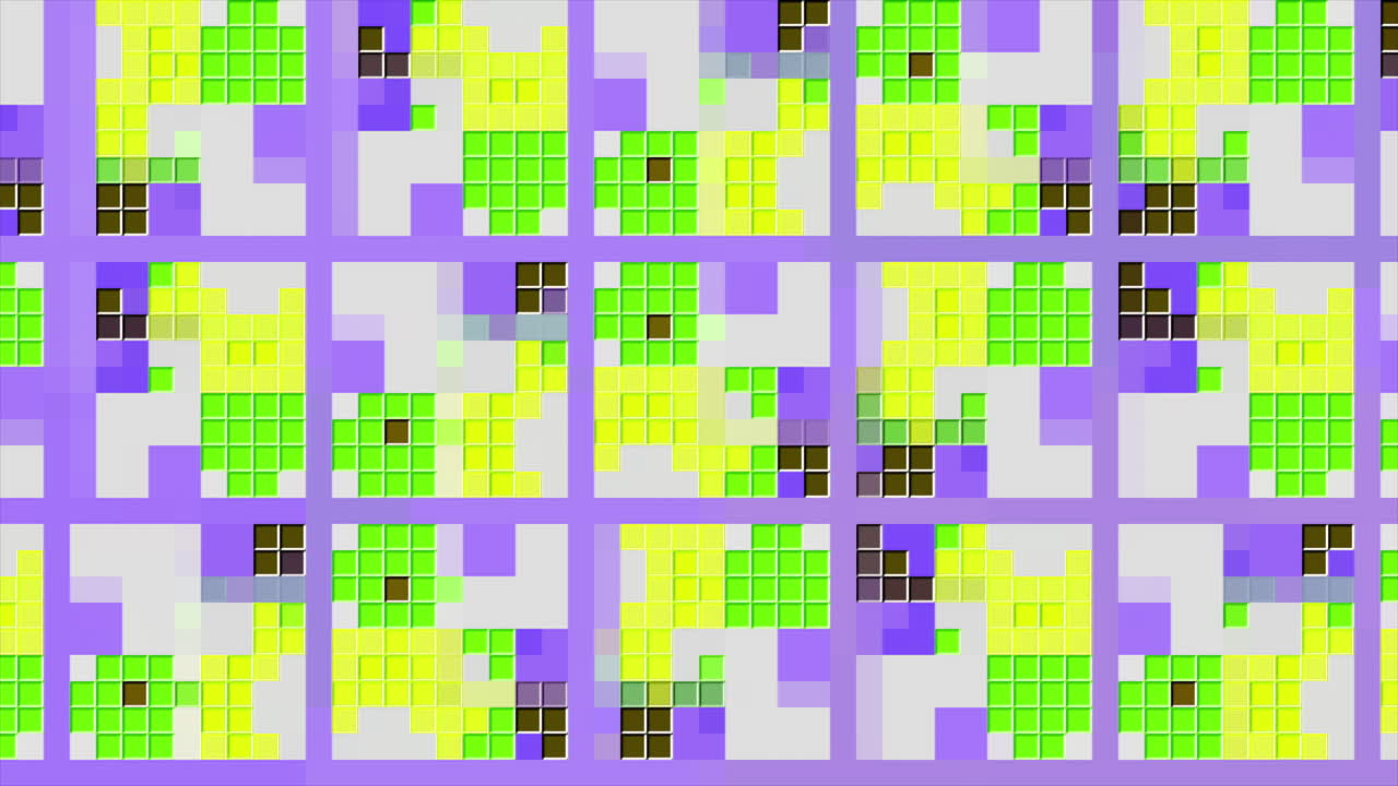 patrón de arte de píxeles abstractos