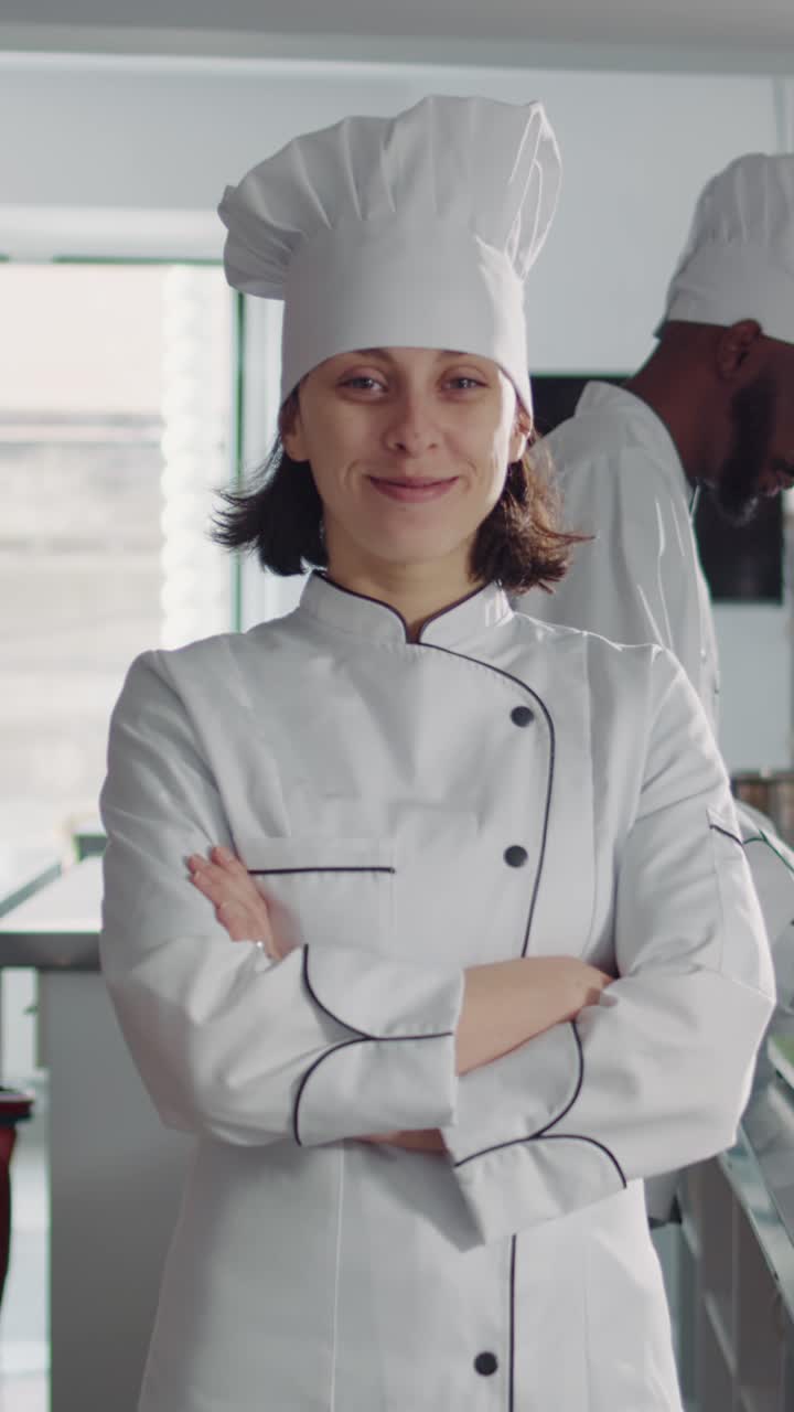 Chef in cucina