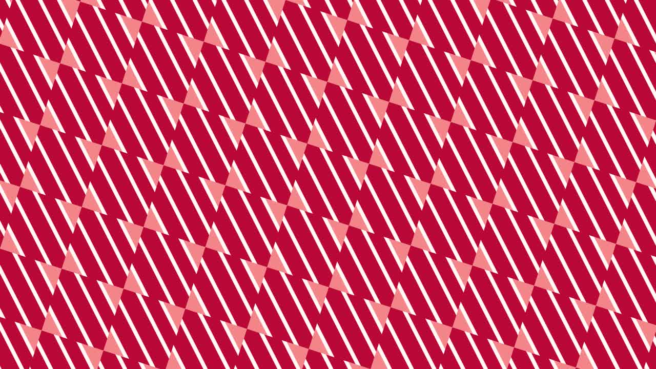 Graphic pattern that quickly changes color as it rotates clockwise and then anticlockwise, creating a hypnotic and stroboscopic effect.