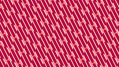 Graphic pattern that quickly changes color as it rotates clockwise and then anticlockwise, creating a hypnotic and stroboscopic effect.