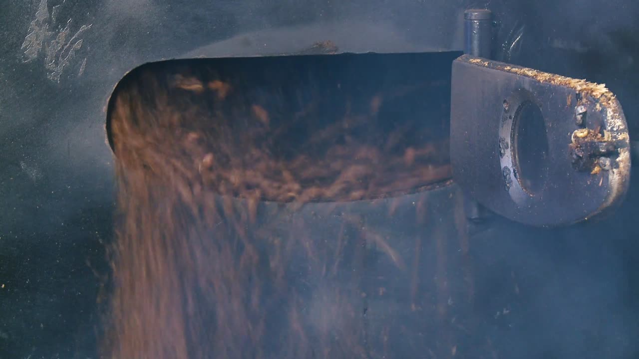 Ristning af kaffebønner