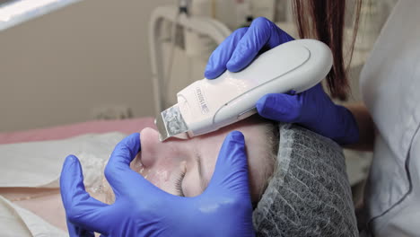 procedimiento de tratamiento facial