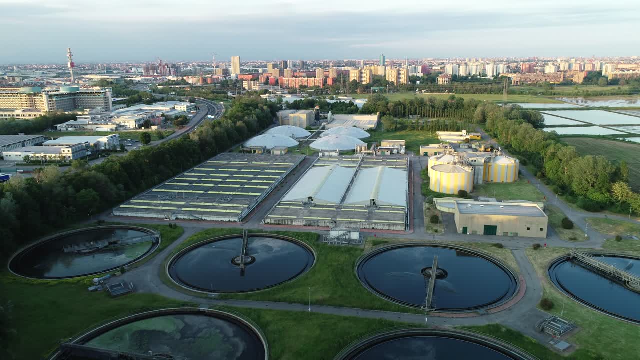 Water treatment plants