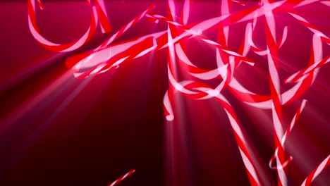 fondo abstracto con caramelo dulce de navidad