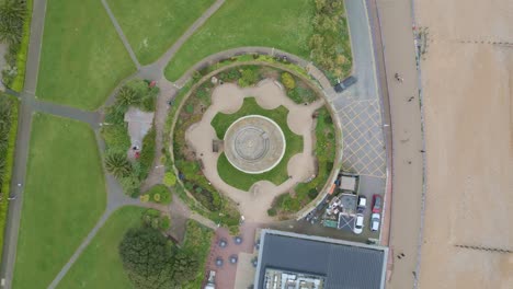 Blick-Von-Oben-Auf-Den-Eastbourne-Wish-Tower