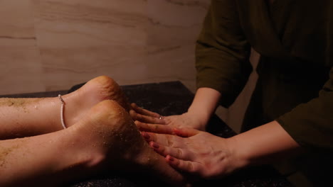 foot massage treatment