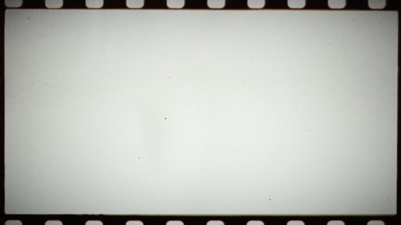Real 35mm film frame overlay - dirty and old