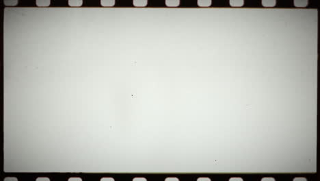 real 35mm film frame overlay - dirty and old