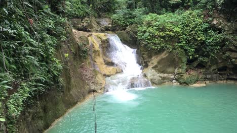 incredible hidden mag aso falls philippine waterfall lagoon
