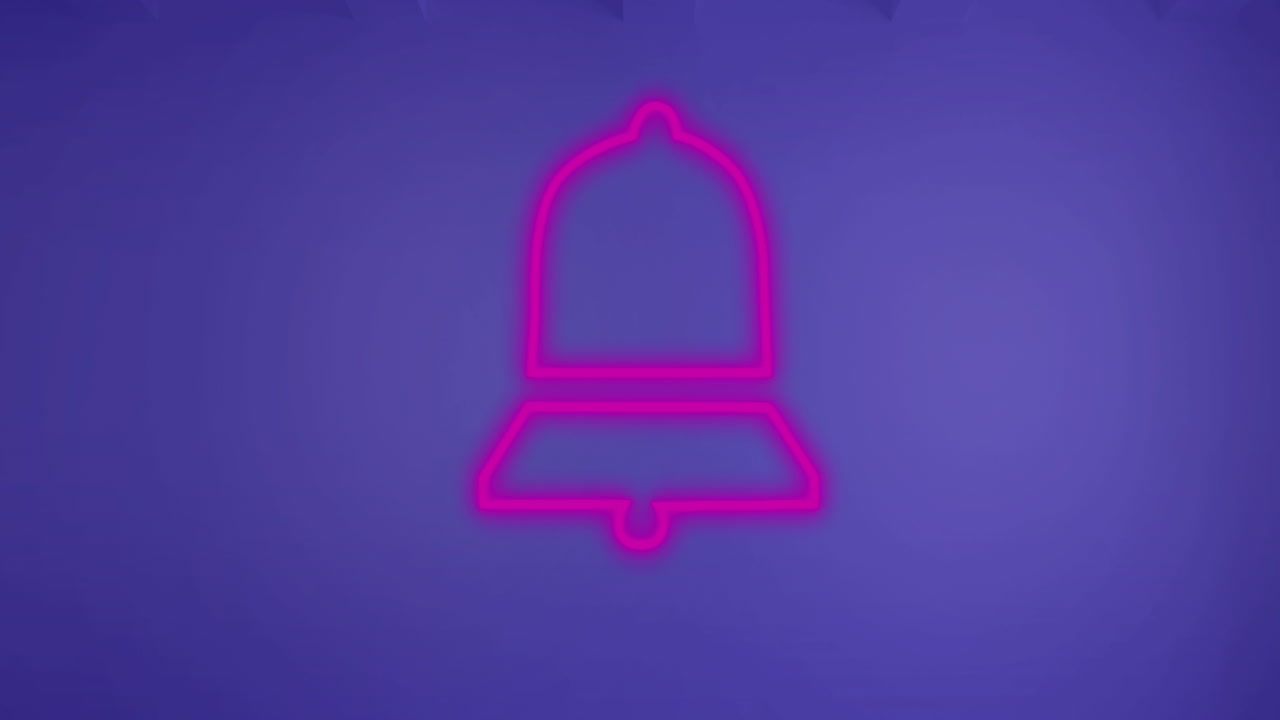 벽돌 벽 4k에 화살표 네온 표지