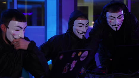 hackers en acción