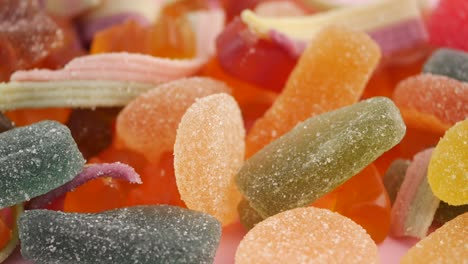 colorful assortment of gummy candies
