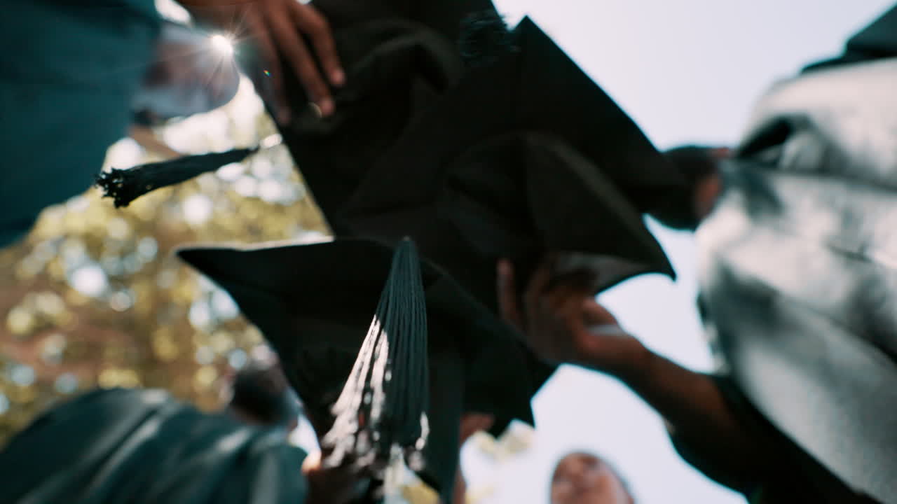 Graduates Celebrating Commencement
