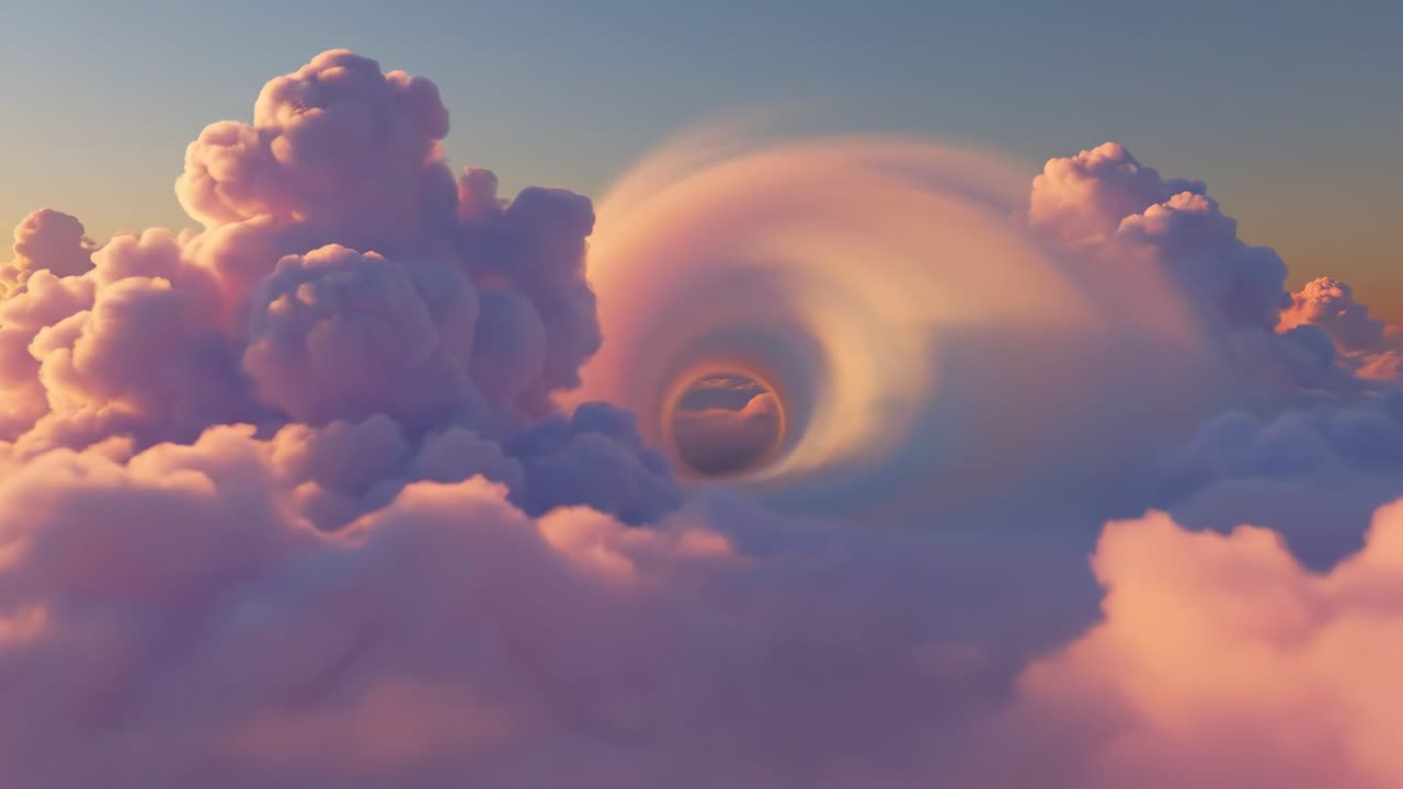 Dreamy Sky Vortex