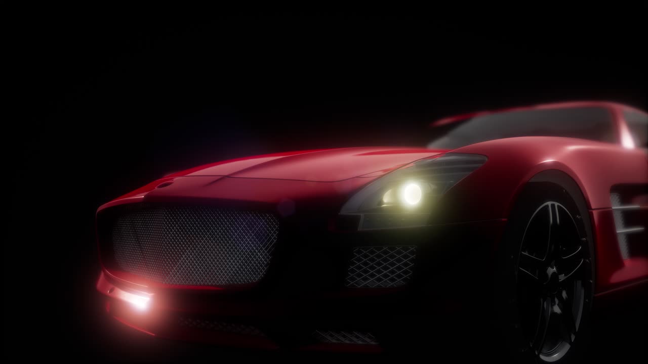Auto sportiva di lusso
