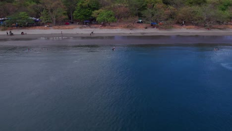 Iguanita-Beach,-located-in-Costa-Rica-in-a-protected-area-that-allows-you-to-be-close-to-wildlife