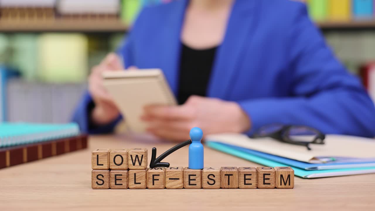 Low Self-Esteem Concept