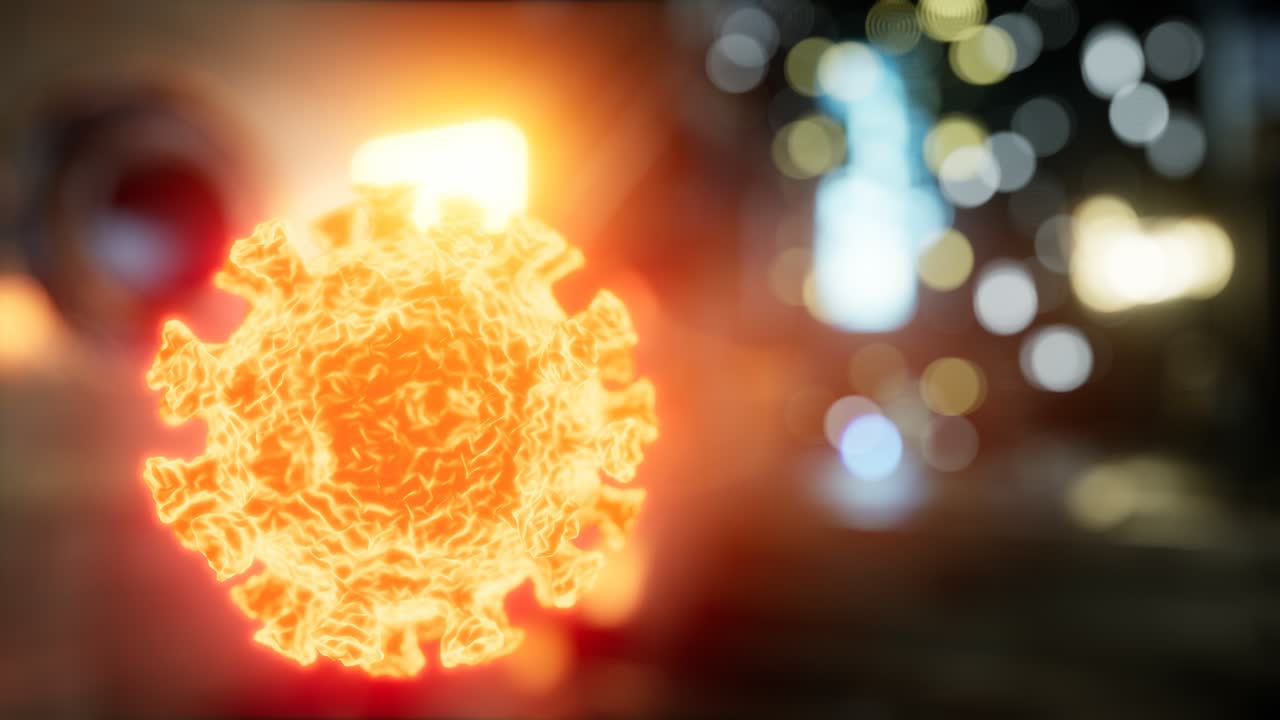 coronavirus covid 19 cuarentena en calles vacías de la ciudad