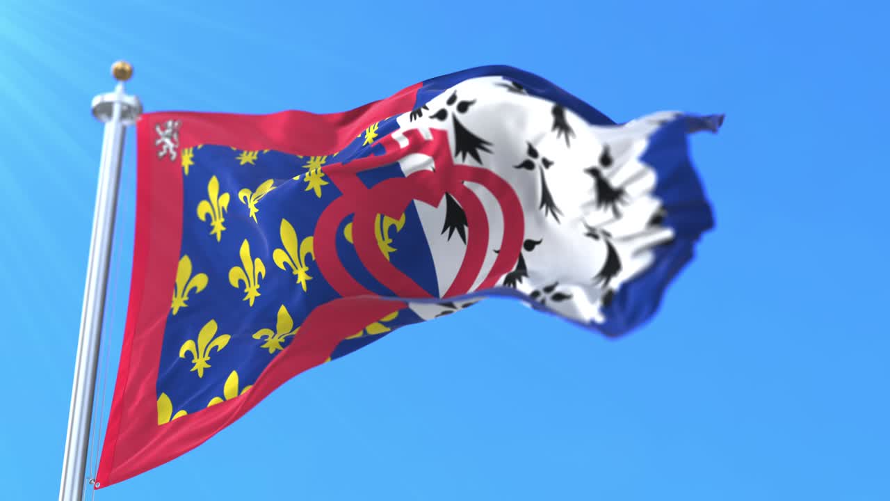 프랑스의 pays de la loire 지역의 발