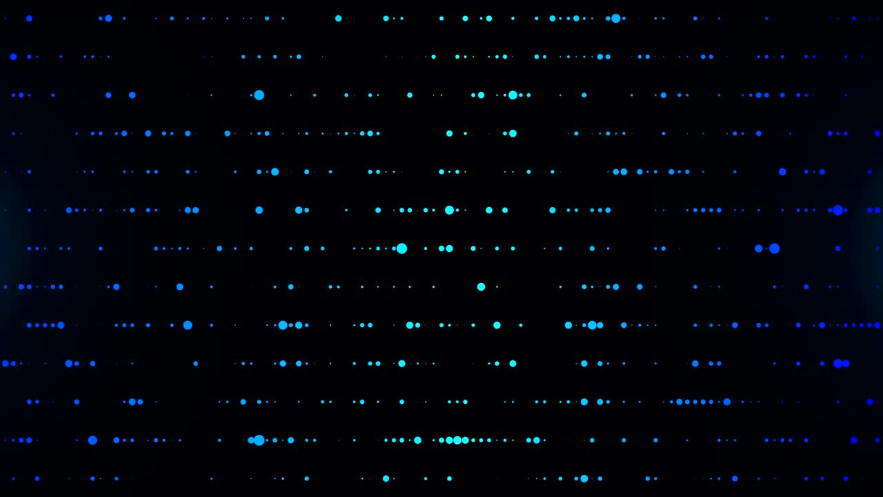 Glitter Background. Loop animation