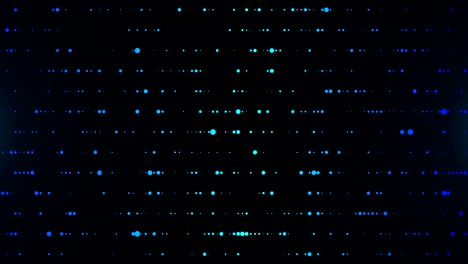 fondo de brillo. animación en bucle