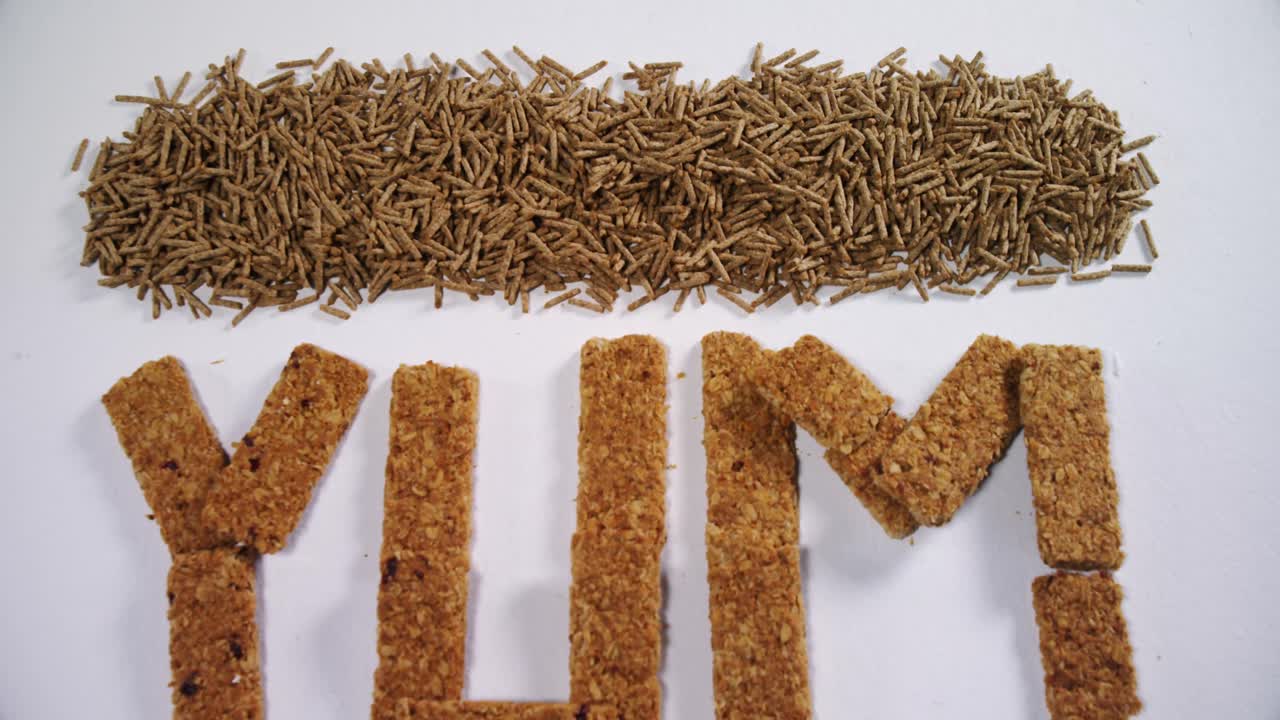 시리얼 클린 스틱 4k로 맛있게 정리된 그라놀라 바