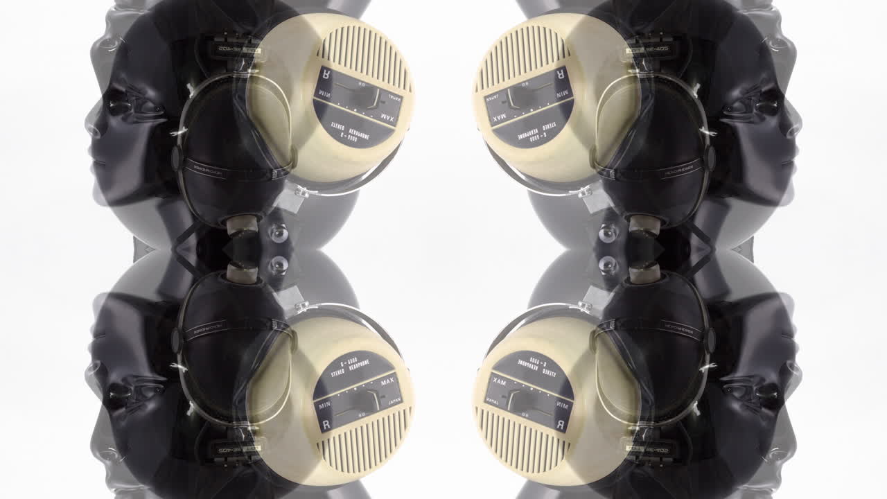 cabeza negra gira 4k 16