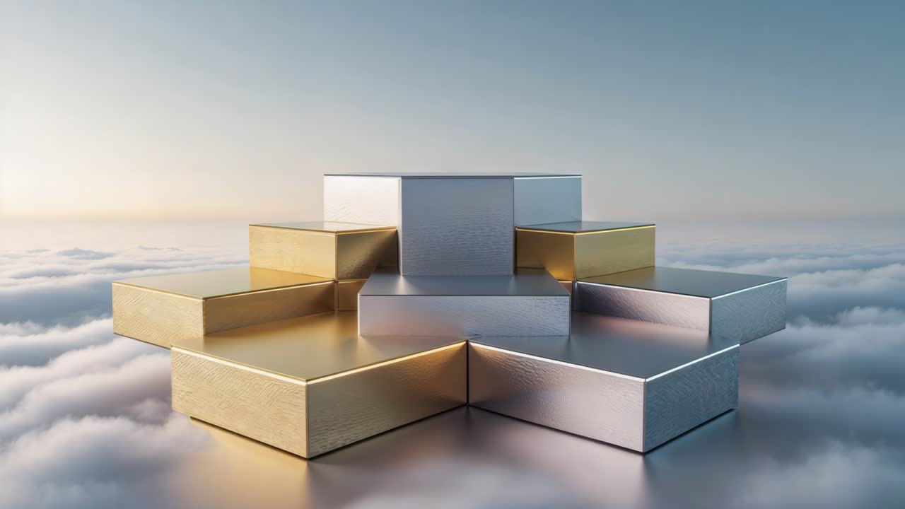 Luxury Podium on Clouds