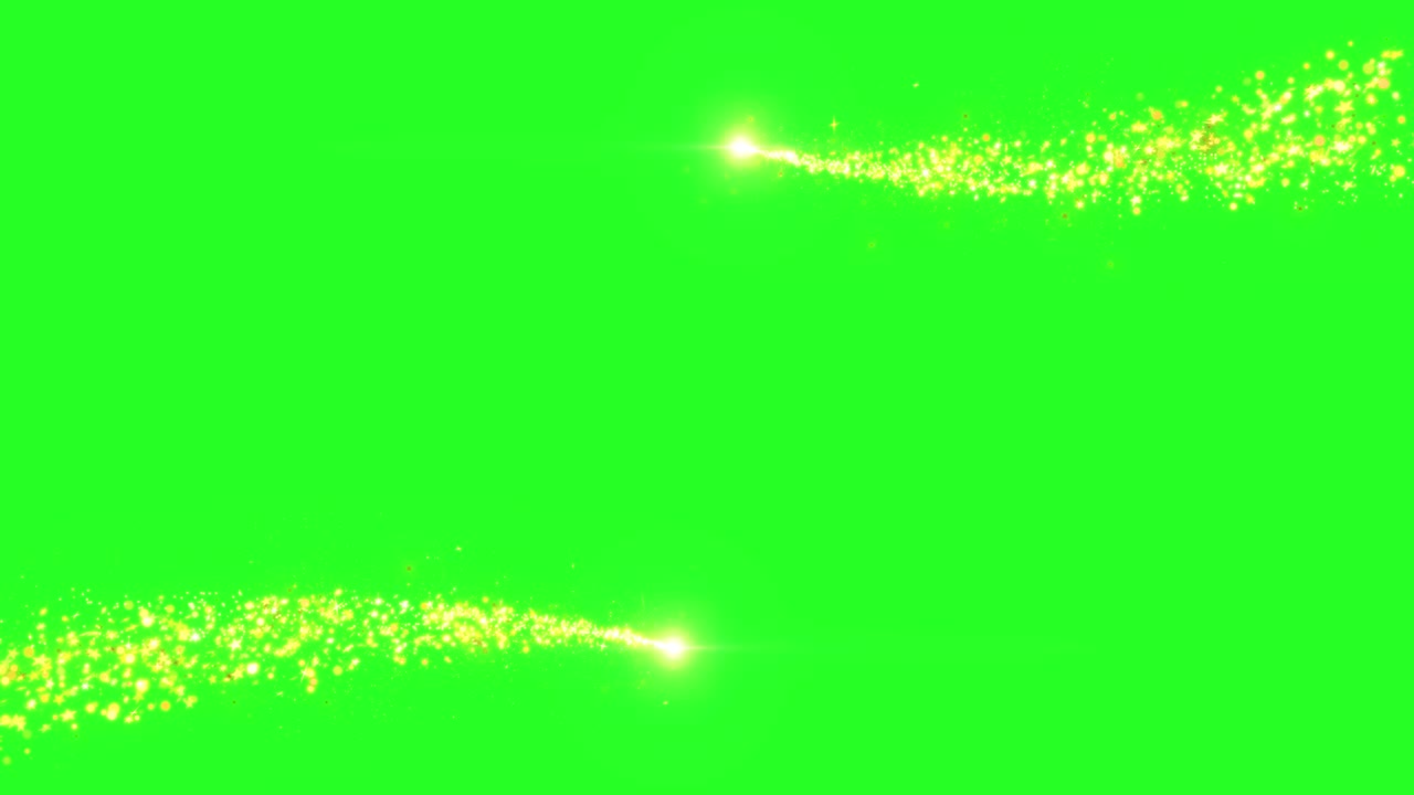 4k gold sparkling glow light trail gold particles moving background ...