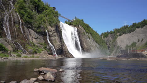 Rutschen-Montmorency-Fall-In-Quebec-City