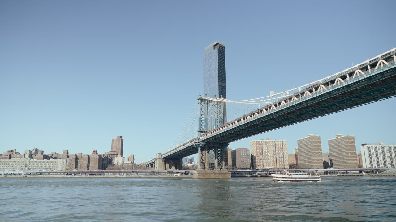 Brooklyn Bridge and Manhattan Skyline