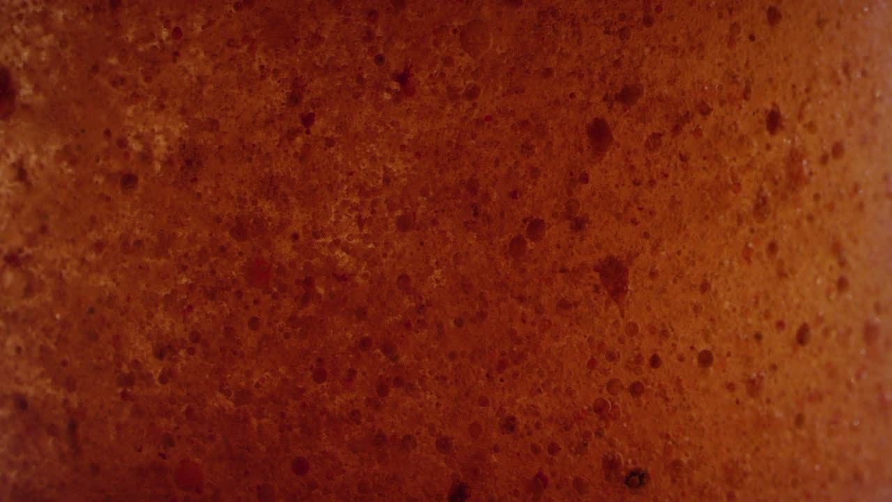 superficie abstracta del sol burbujeando textura líquida de fondo