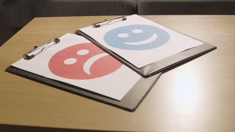 images to assess emotional response on table at home for child diagnosed with asd 3