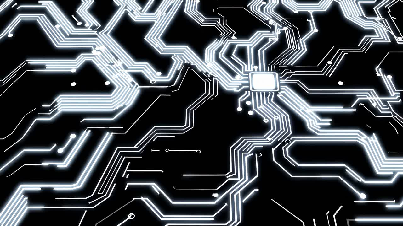 회로판 배경