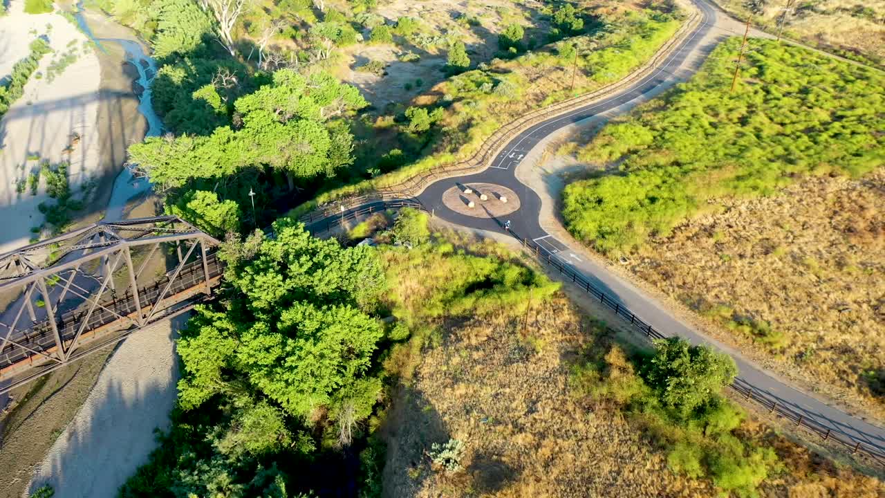 puente del caballo de hierro en santa clarita, california