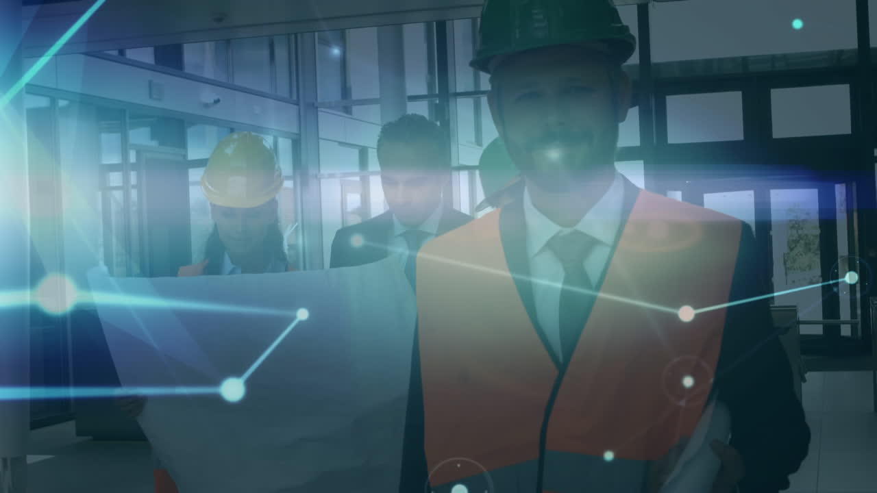 계획을 작성하는 현장 노동자들에 대한 수학적 방정식입니다.