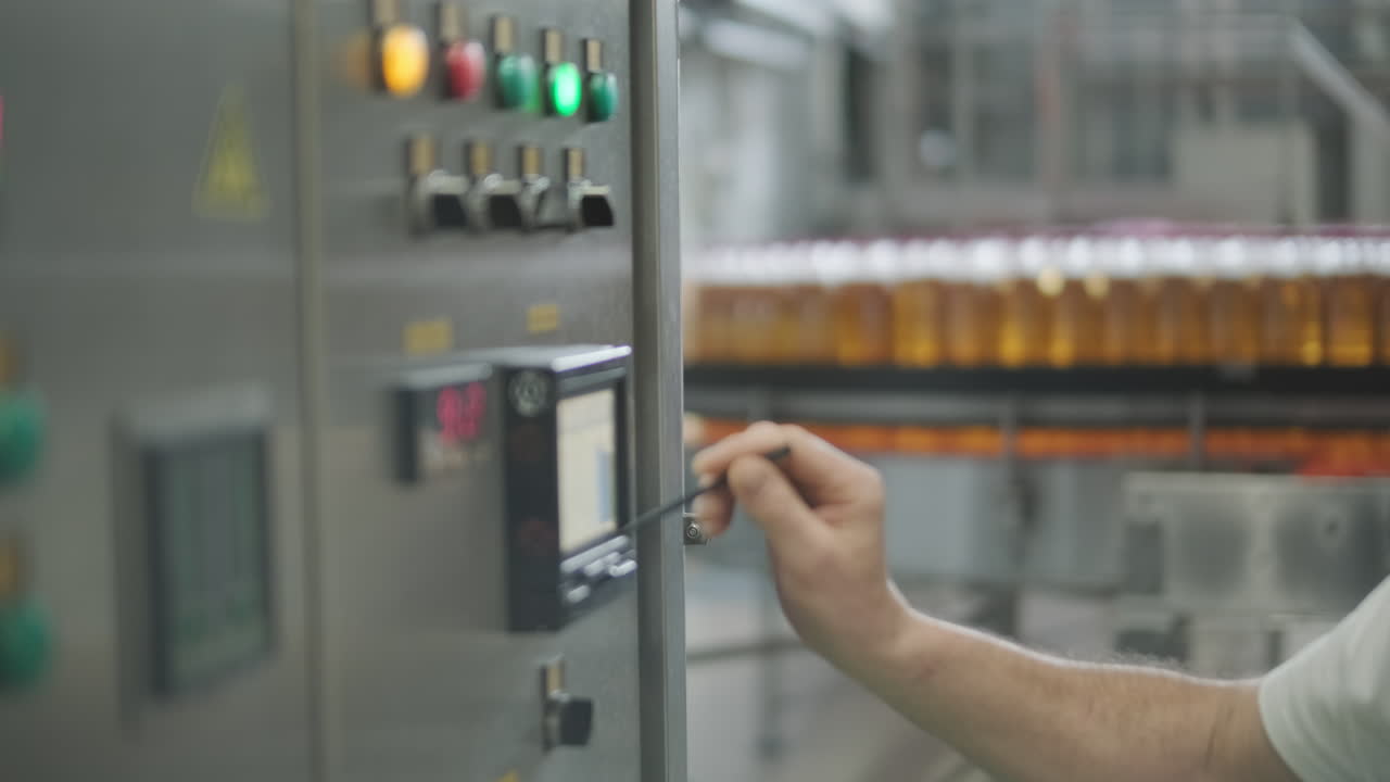 Beverage Bottling Factory Operations