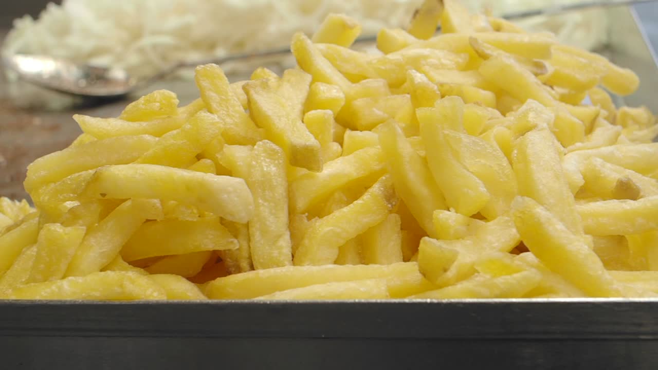 Freshly Prepared French Fries