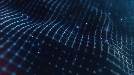 abstract network pattern