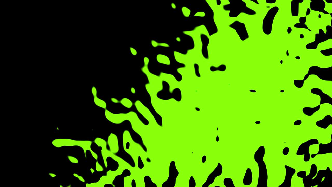 paquete de gráficos de movimiento de transiciones líquidas. paquete de animación.