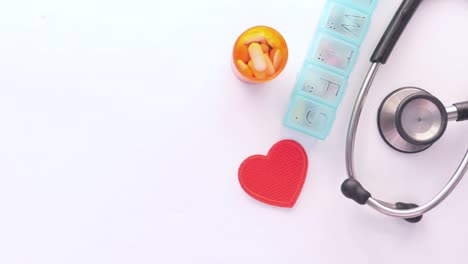 medical supplies and heart