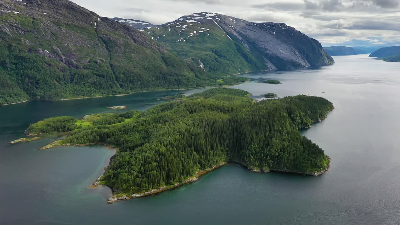Flyopptak Vakker natur Norge