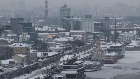 The-Industrial-Area-of-the-Podil-District-During-Winter-2010