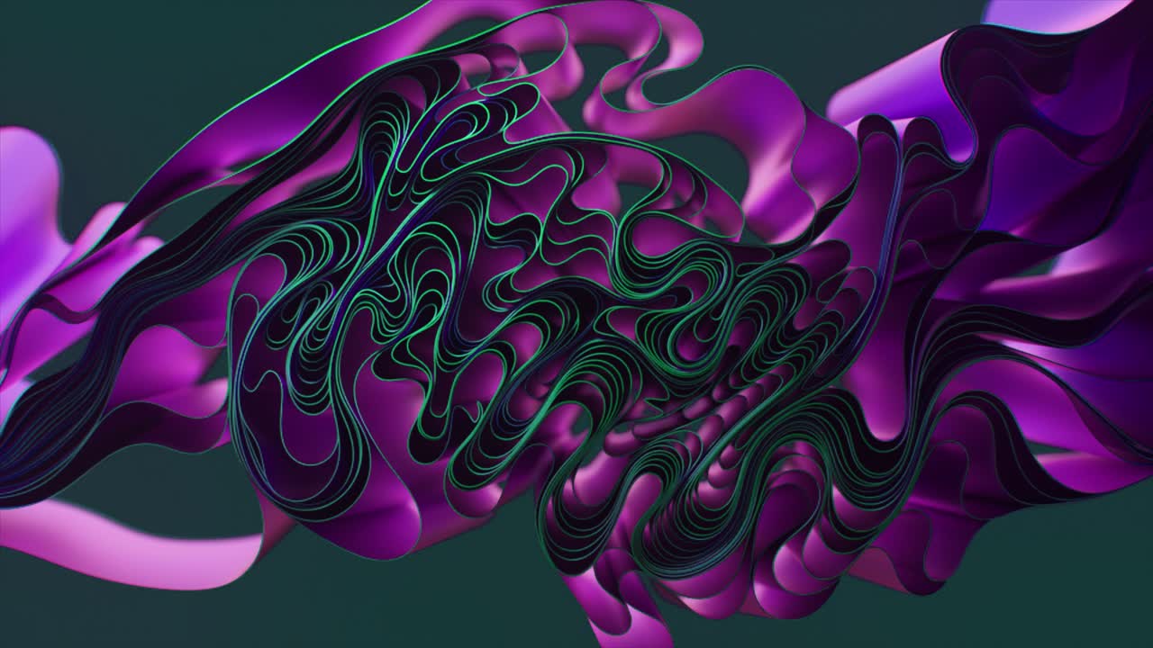 Abstract Geometric Tapestry