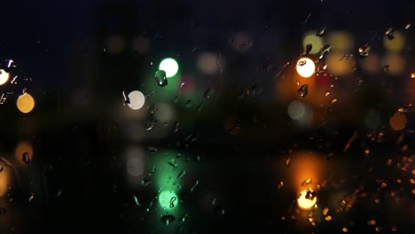 lluvia en vidrio, fondo abstracto