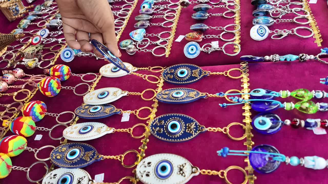 Evil Eye Keychains