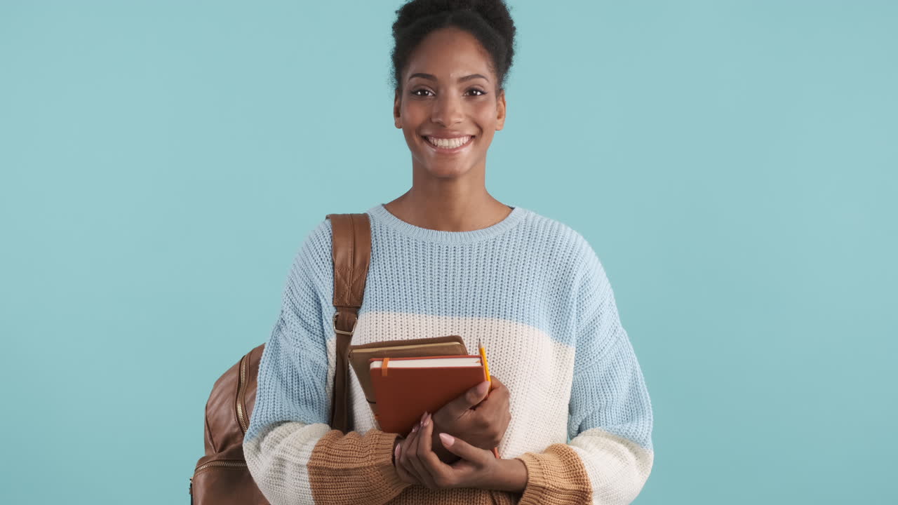 Young student ready to back to the university