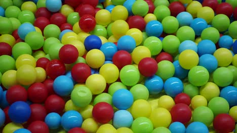 colorful ball pit